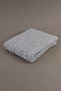 Trenza Gray TV Blanket 130x170 15032 - 3