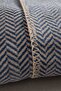 Twin Blanket Soft Cotton Single Blanket Brown Blue 150 X 200 5017a - 6