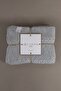 Trenza Gray TV Blanket 130x170 15032