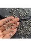 50 Pieces Nickel Color Metal Parrot Lock 12x6mm Pear- Lobster Clasp, Jewelry Clip - 3