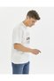 Oversized Printed T-shirt - 4
