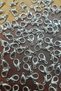 50 Pieces Nickel Color Metal Parrot Lock 12x6mm Pear- Lobster Clasp, Jewelry Clip - 2