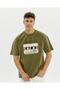 Oversized Printed T-shirt - 4