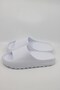 Eva Unisex Women Men White Sabo Daily Comfortable Balcony Garden Pool Beach Slippers - 4