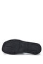 Women's Genuine Leather Black Heeled Slippers - 3
