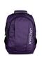 Black-Two Compartment Backpack - 2