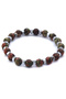 Unakit Natural Stone Men's Bracelet Eblk-497 - 4
