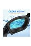 Clear Vision, Comfortable Experience: Enjoy Underwater with Silicone Swimming Goggles! Black - 2