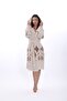 Peshtemal Bathrobe Cotton Ethnic Kilim Pattern 1 Piece Unisex Beachwear Muslin Kimono Kaftan