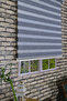 GRİ KIRÇILLI ÜST KALİTE ZEBRA PERDE