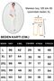 Stretch Fabric Narrow Leg - Men's Cream Color Regular Fit Trousers - 4