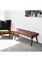 DERİ BENCH - 2