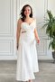Strappy Dress with Side Cutout Details - 8