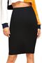 Black Tight Pencil Skirt