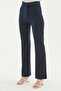 Crepe Fabric Lycra Gathering Trousers - 3