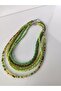 Sand Beaded Necklace Set of 5 Necklace