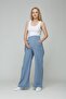 Maternity Muslin Elastic Trousers - 3