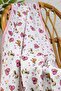 |100% Cotton| Muslin Children's Blanket| Multi-Purpose Cover| Pink| 75 X 75 Cm| Bigi - 2