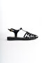 Dorva Ankle Strap Pointed Toe Sandals - 4