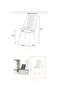 Velvet Oval Chair Cover, Oval Chair Cover 1 Pcs - 2
