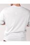 Erkek Beyaz Oversize Basic T-shirt - 2