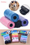 Pet Cat Dog Poop Bag Poop Collection Roll Bag 4 Pack - 2