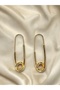 Çengel Gold Küpe