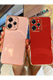 Luxury Silicone Case for Xiaomi Redmi 12 with Dark Green Edges Gold Detail - 4