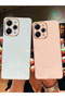 Luxury Silicone Case for Xiaomi Redmi 12 with Dark Green Edges Gold Detail - 5
