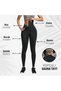 Agraflı Sweat Suit Extra High Waist Thermal Sauna Leggings