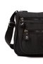 Women's Crinkle Shoulder Bag Stylish Daily Cross Strap Hand and Shoulder Bag Adjustable Strap - 8
