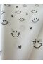 Smile / Smile and Heart Patterned White Tissue Paper / Packaging Paper - 100 Pieces / 50x70 cm. - 5