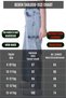 Wide Leg Girl's Jeans Pants - Cotton - 2