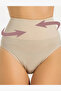 Micro Model Mabet Waist Lifting and Firming Panties Sli̇p - 2
