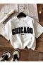 Chicago Printed Cotton Short Sleeve (Oversize) Tshirt