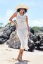 Durchbrochenes Strick-Strandkleid 27145 - 4
