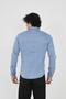 Long Sleeve Pocket Detailed Denim Shirt - 7