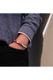 Men's Bracelet Agate Natural Stone - Eblk-487 - 2