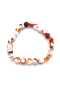 Men's Bracelet Agate Natural Stone - Eblk-487
