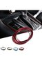 5 Meters Red Interior Strip Chest Wick Torpedo Wick - 2