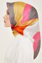 ARMINE SILK SCARF 9148D (TWILL) - 2