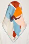 ARMINE SILK SCARF 9119D (TWILL) - 4