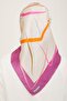 ARMINE SILK SCARF 9115D (TWILL) - 4