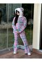 3-Piece Furry Hood Set - 2