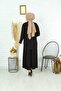 Wonderful Full Pleated Wide Leg Trousers Blouse Double Set - 7