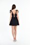 Scallop Embroidered Back Detailed Dress - 4