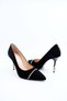 Women's Genuine Leather Stiletto - 3