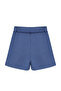 High Waist Pocket Indigo Shorts & Bermuda - TWOSS24SR00209 - 7