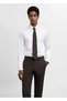 Süper slim fit poplin gömlek