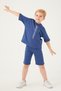 Rolypoly Boy Bermuda Suit - You Never Know Purple - 4